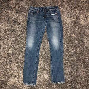 American eagle skinny jeans